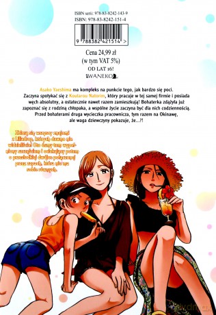 Zapach miłości (Tom 8) - Kintetsu Yamada [KOMIKS]