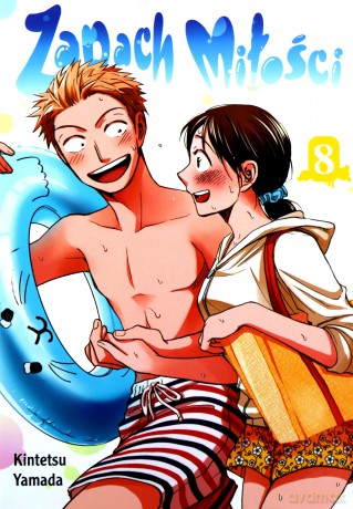 Zapach miłości (Tom 8) - Kintetsu Yamada [KOMIKS]