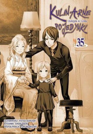 Kulinarne pojedynki (Tom 35) - Tsukuda Yuuto [KOMIKS]
