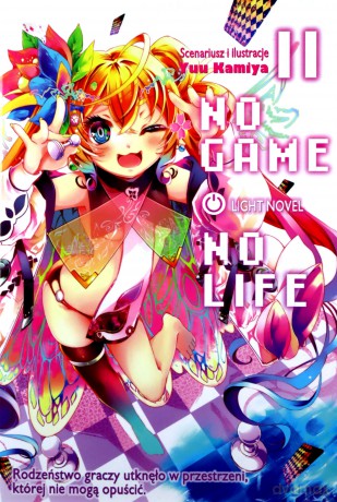 No Game No Life Light Novel (Tom 11) - Yuu Kamiya [KOMIKS]