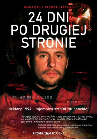 24 dni po drugiej stronie - Maciej Odoliński [KSIĄŻKA]