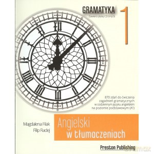 Angielski w tłumaczeniach Gramatyka 1 - Magdalena Filak [KSIĄŻKA]