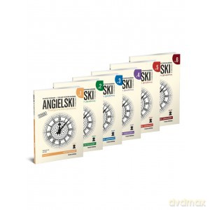 Angielski w tłumaczeniach Gramatyka komplet 1-6 [KSIĄŻKA]