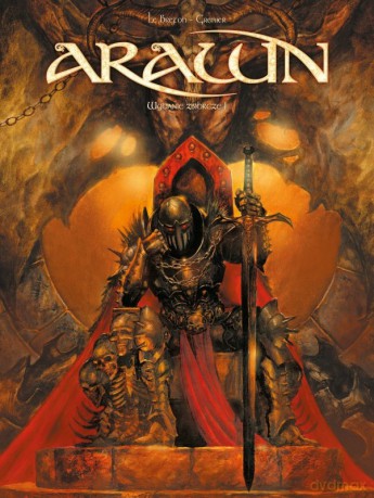 Arawn Wydanie zbiorcze 1 - Ronan Le Breton, Sebastien Grenier [KSIĄŻKA]
