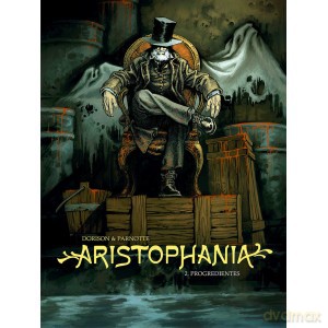 Aristophania 2 Progredientes - Xavier Dorison, Joel Parnotte [KSIĄŻKA]