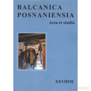 Balcanica posnaniensia [KSIĄŻKA]