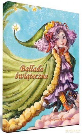 Ballada świąteczna - Zdzisława Barbara Piurecka [KSIĄŻKA]