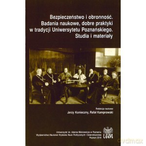 Bezpieczeństwo i obronność - Red.Konieczny,K [KSIĄŻKA]