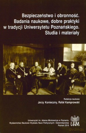 Bezpieczeństwo i obronność - Red.Konieczny,K [KSIĄŻKA]
