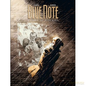 Blue Note Ostatnie dni prohibicji - Mathieu Mariolle, Mickaël Bourgouin [KSIĄŻKA]