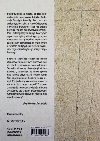 Boska cząstka i inne mirakula - Łukasz Sochacki [KSIĄŻKA]
