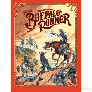 Buffalo Runner - Tiburce Oger [KSIĄŻKA]