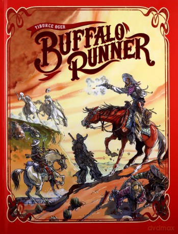 Buffalo Runner - Tiburce Oger [KSIĄŻKA]