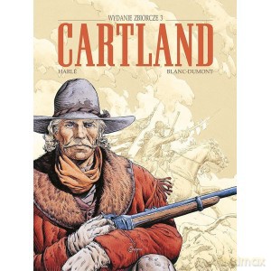 Cartland wydanie zbiorcze (Tom 3) - Laurence Harle, Michel Blanc-Dumont [KSIĄŻKA]
