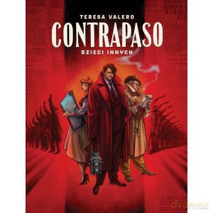 Contrapaso Dzieci innych - Teresa Valero [KSIĄŻKA]