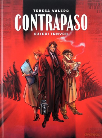 Contrapaso Dzieci innych - Teresa Valero [KSIĄŻKA]