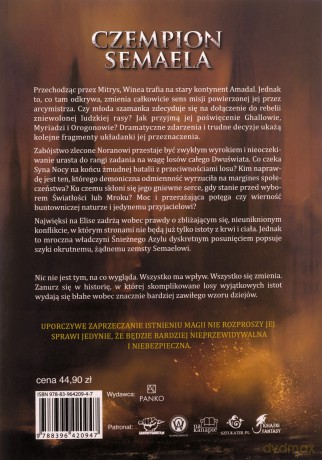Czempion Semaela (Tom 2) Trylogia Mitrys - Paweł Kopijer [KSIĄŻKA]