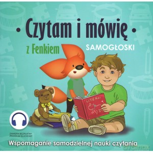 Czytam i mówię z Fenkiem Samogłoski [KSIĄŻKA]