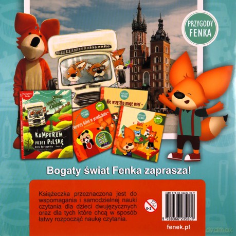 Czytam i mówię z Fenkiem Samogłoski [KSIĄŻKA]