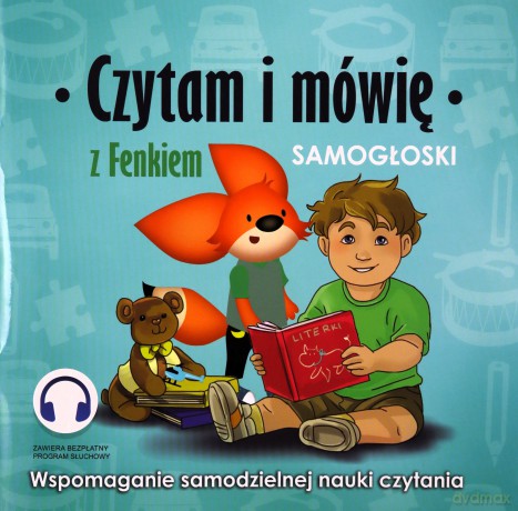 Czytam i mówię z Fenkiem Samogłoski [KSIĄŻKA]