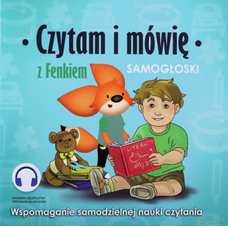 Czytam i mówię z Fenkiem Samogłoski [KSIĄŻKA]