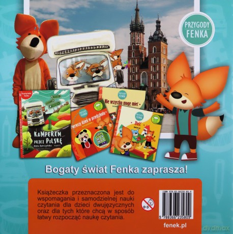 Czytam i mówię z Fenkiem Samogłoski [KSIĄŻKA]