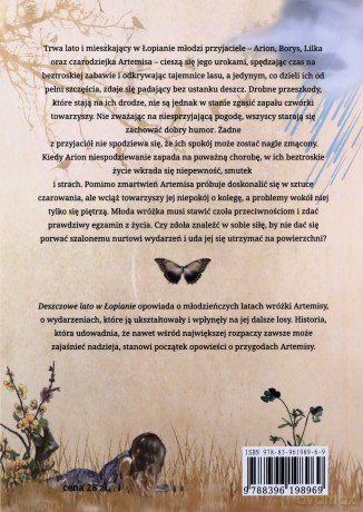 Deszczowe lato w Łopianie - Alicja Kramer [KSIĄŻKA]
