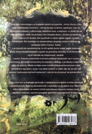 Deszczowe lato w Łopianie - Alicja Kramer [KSIĄŻKA]