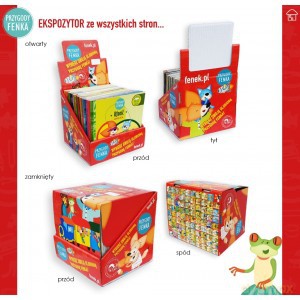 Display Ekspozytor z pakietem książeczek [KSIĄŻKA]