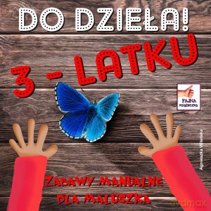 Do dzieła 3 latku - Agnieszka Wileńska [KSIĄŻKA]