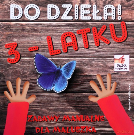 Do dzieła 3 latku - Agnieszka Wileńska [KSIĄŻKA]