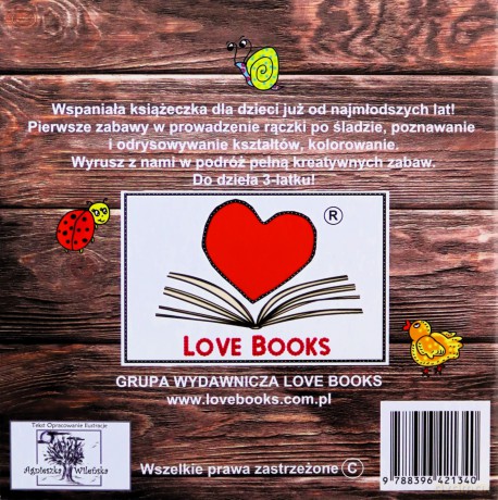 Do dzieła 3 latku - Agnieszka Wileńska [KSIĄŻKA]