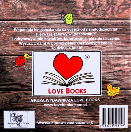 Do dzieła 4 latku - Agnieszka Wileńska [KSIĄŻKA]