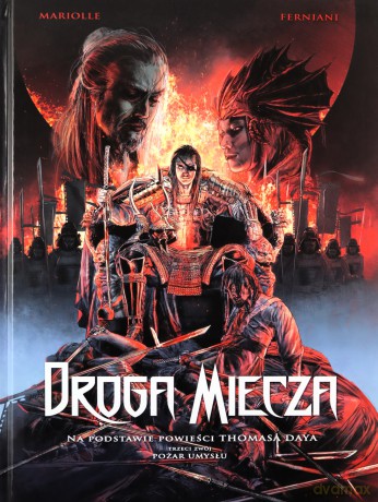Droga miecza 3 Pożar Umysłu - Mathieu Mariolle, Federico Ferniani [KSIĄŻKA]