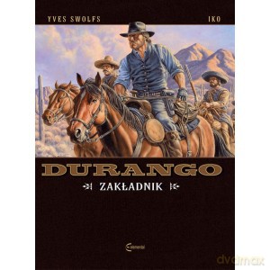 Durango 18 Zakładnik - Swolfs Yves, Iko [KSIĄŻKA]