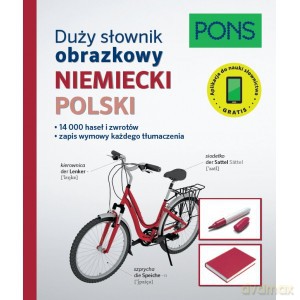 Duży słownik obrazkowy Niemiecki polski [KSIĄŻKA]
