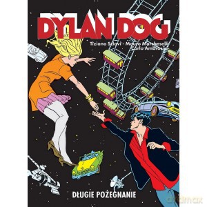 Dylan Dog Długie pożegnanie - Sclavi Tiziano, Marcheselli Mauro, Ambrosini Carlo [KSIĄŻKA]