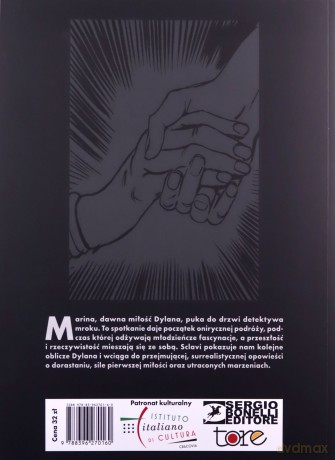 Dylan Dog Długie pożegnanie - Sclavi Tiziano, Marcheselli Mauro, Ambrosini Carlo [KSIĄŻKA]