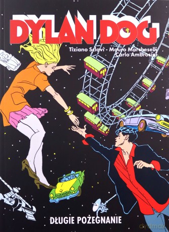 Dylan Dog Długie pożegnanie - Sclavi Tiziano, Marcheselli Mauro, Ambrosini Carlo [KSIĄŻKA]