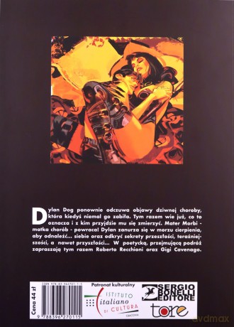 Dylan Dog Mater Dolorosa - Roberto Recchioni, Gigi Cavenago [KSIĄŻKA]