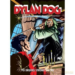 Dylan Dog Po drugiej stronie lustra - Sclavi Tiziano, Il. Casertano Giampiero [KSIĄŻKA]