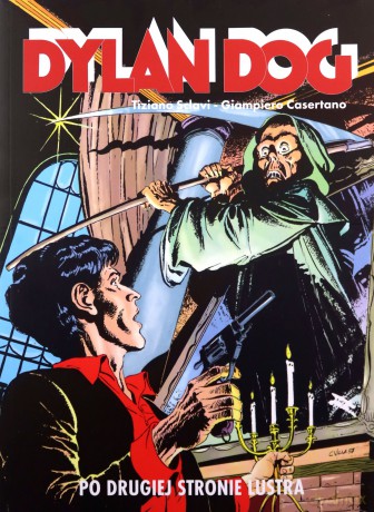 Dylan Dog Po drugiej stronie lustra - Sclavi Tiziano, Il. Casertano Giampiero [KSIĄŻKA]