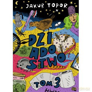 Dziadostwo 3 - Jakub Topor [KSIĄŻKA]