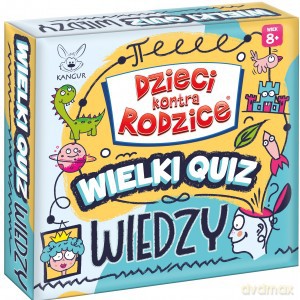 Dzieci kontra Rodzice Wielki quiz wiedzy [GRA]