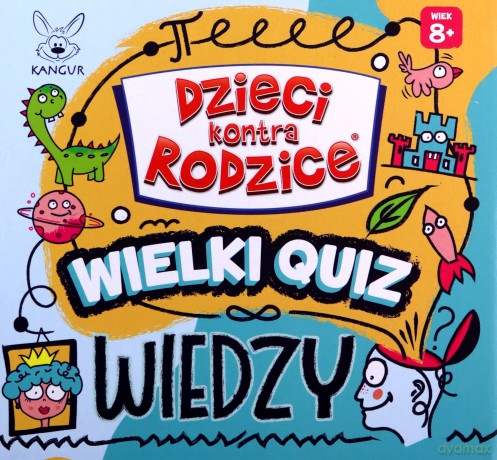 Dzieci kontra Rodzice Wielki quiz wiedzy [GRA]