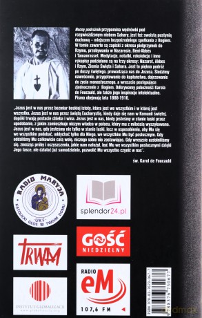 Dziennik duchowy Nocny podróżnik - Foucauld Karol De [KSIĄŻKA]