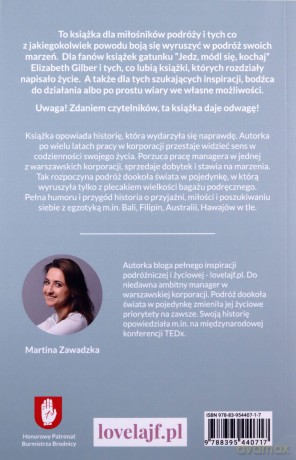 Dziewięć marzeń - Martina Zawadzka [KSIĄŻKA]