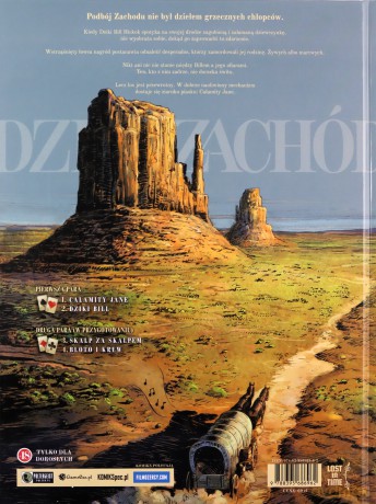 Dziki Zachód (Tom 2) Dziki Bill - Jacques Lamontagne, Thierry Gloris [KSIĄŻKA]