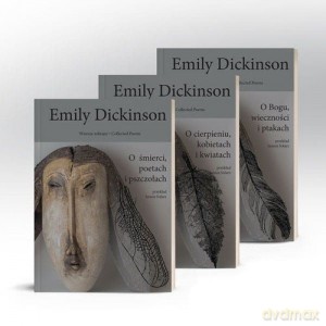 Emily Dickinson Wiersze zebrane (Tom 1-3) Pakiet - Emily Dickinson [KSIĄŻKA]