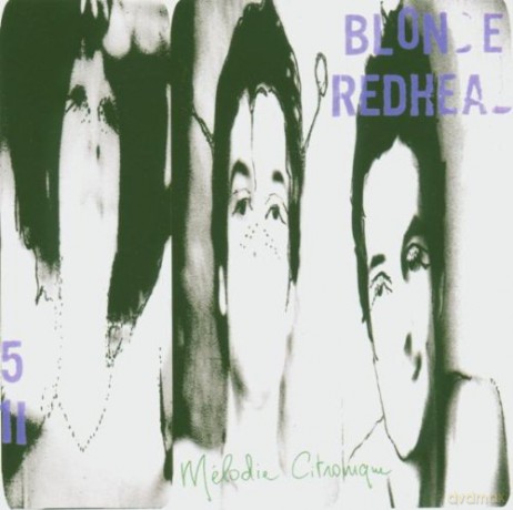 Blonde Redhead: Melodie Citronique [CD]